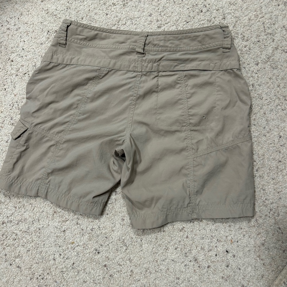 The North Face Quick Dry Khaki size 4 shorts - Picture 6 of 8